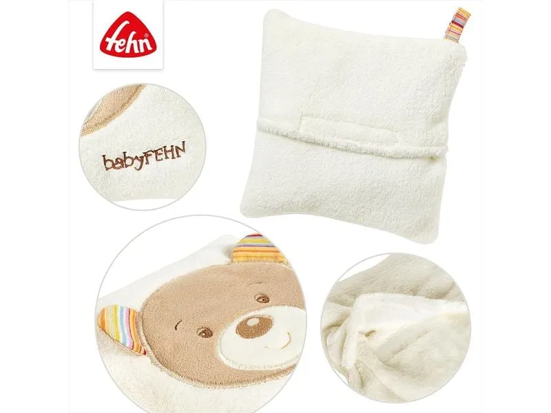 fehn Kirschkernkissen Teddy Classic Stars