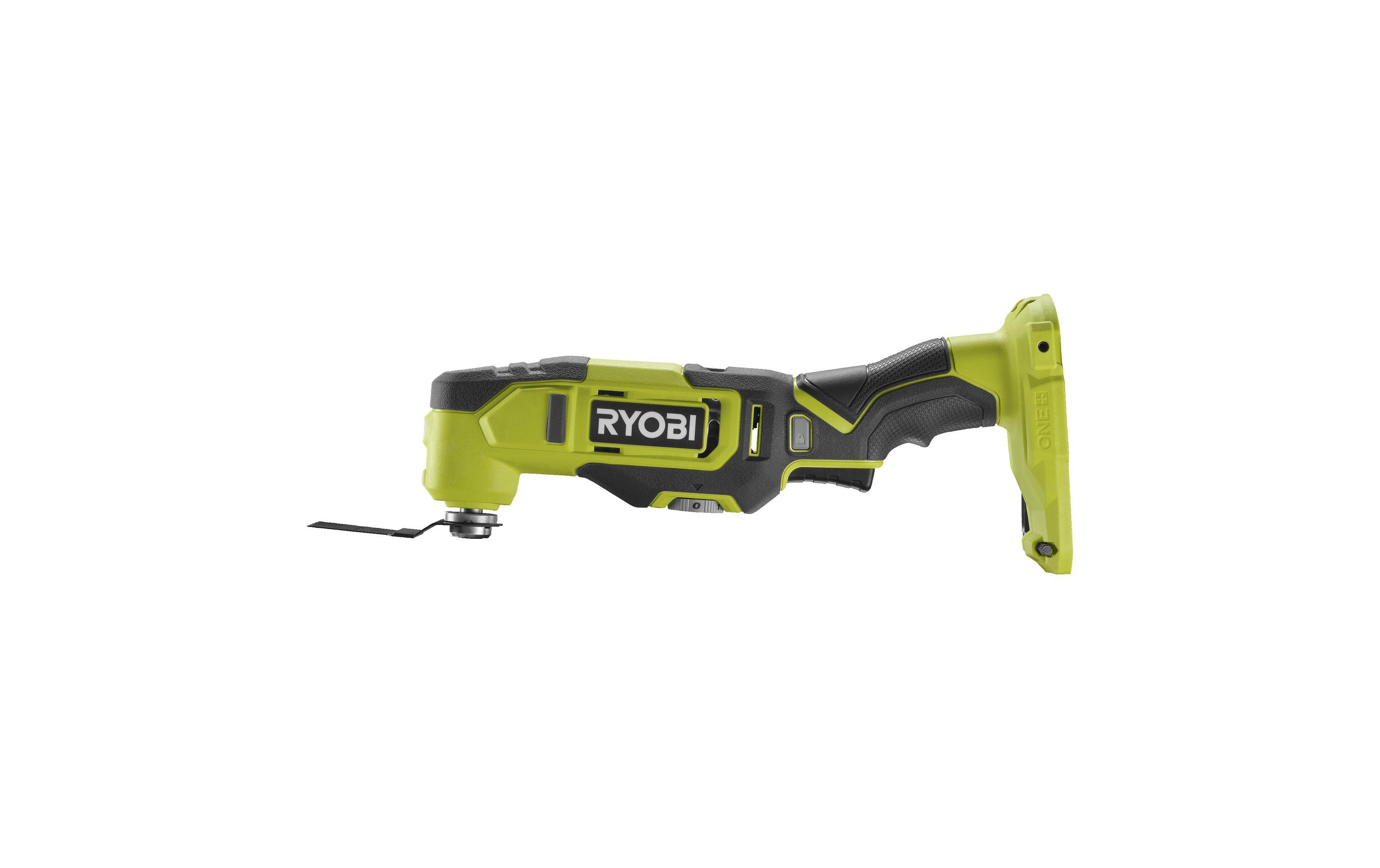 RYOBI Akku-Multitool RMT18-0, 18 V, Solo RYOBI Akku-Multitool RMT18-0, 18 V, Solo