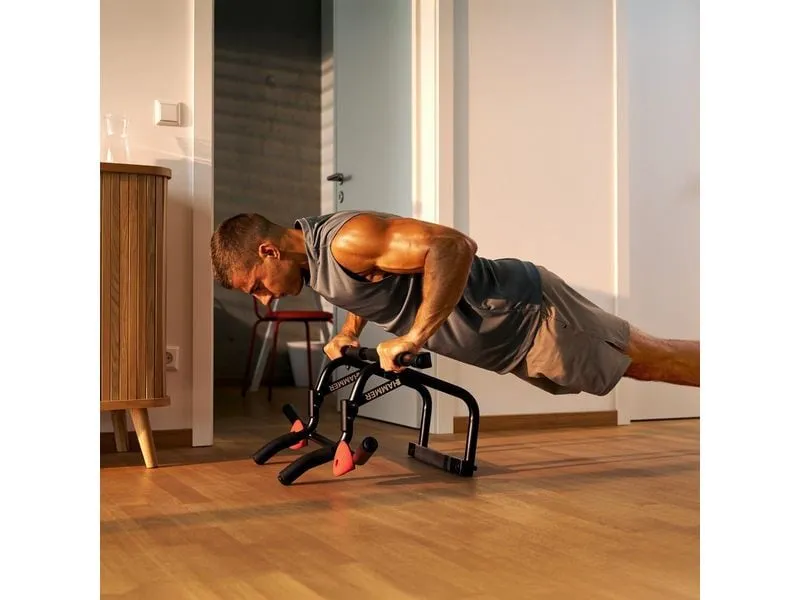 HAMMER Klimmzugstange Multigriff, 4 in 1, verstellbar