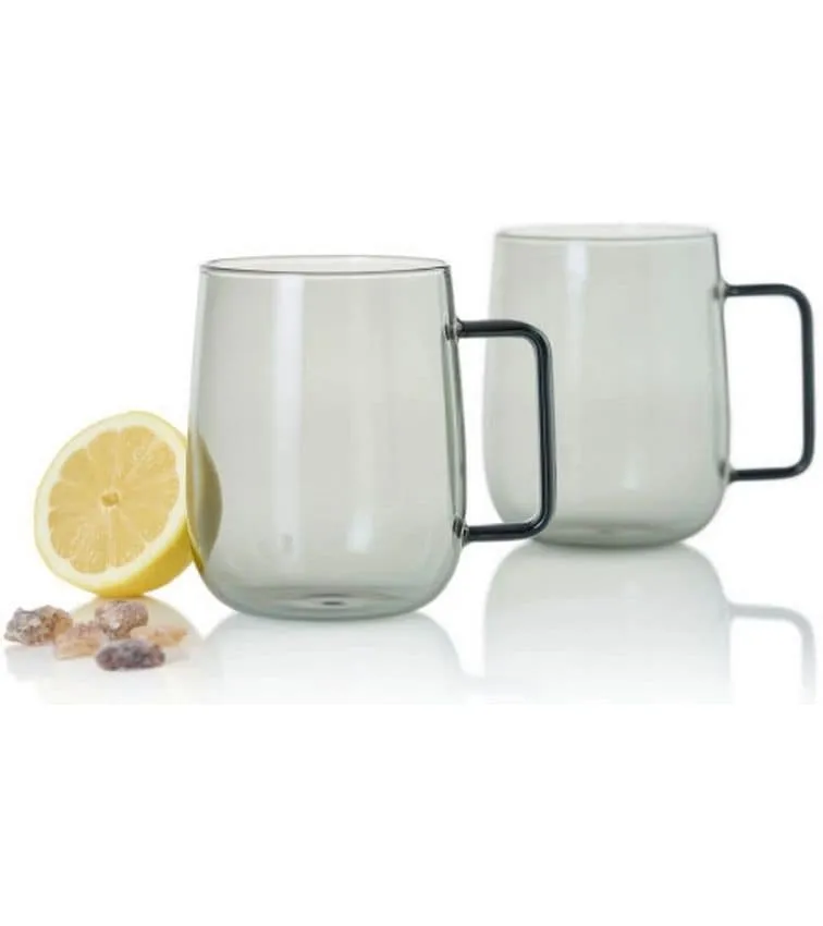 AdHoc Tee-Set Yuna 560 ml, 2 Stück, Hellgrau AdHoc Tee-Set Yuna 560 ml, 2 Stück, Hellgrau