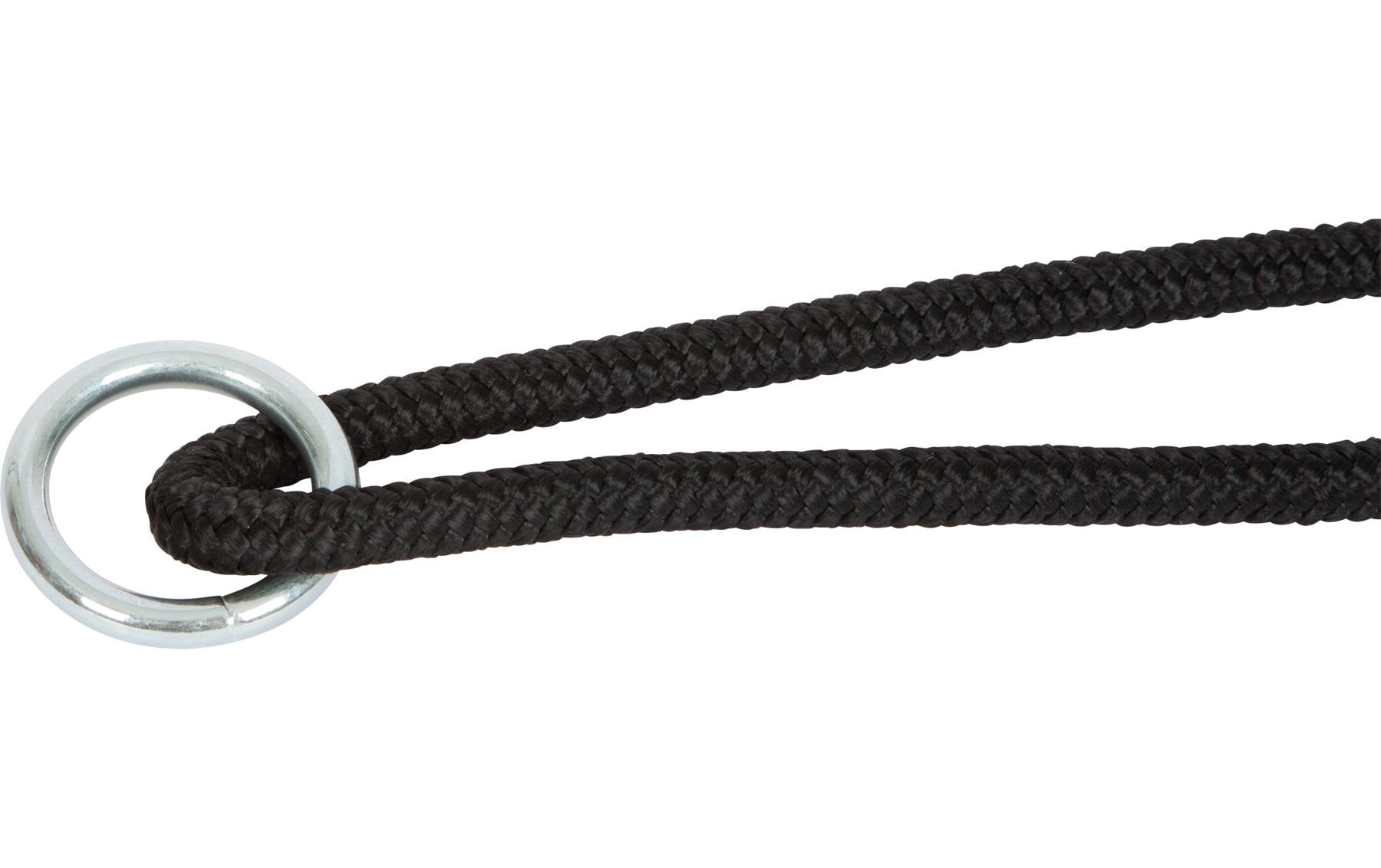 small foot Tellerschaukel mit Griffen: «Black Line»