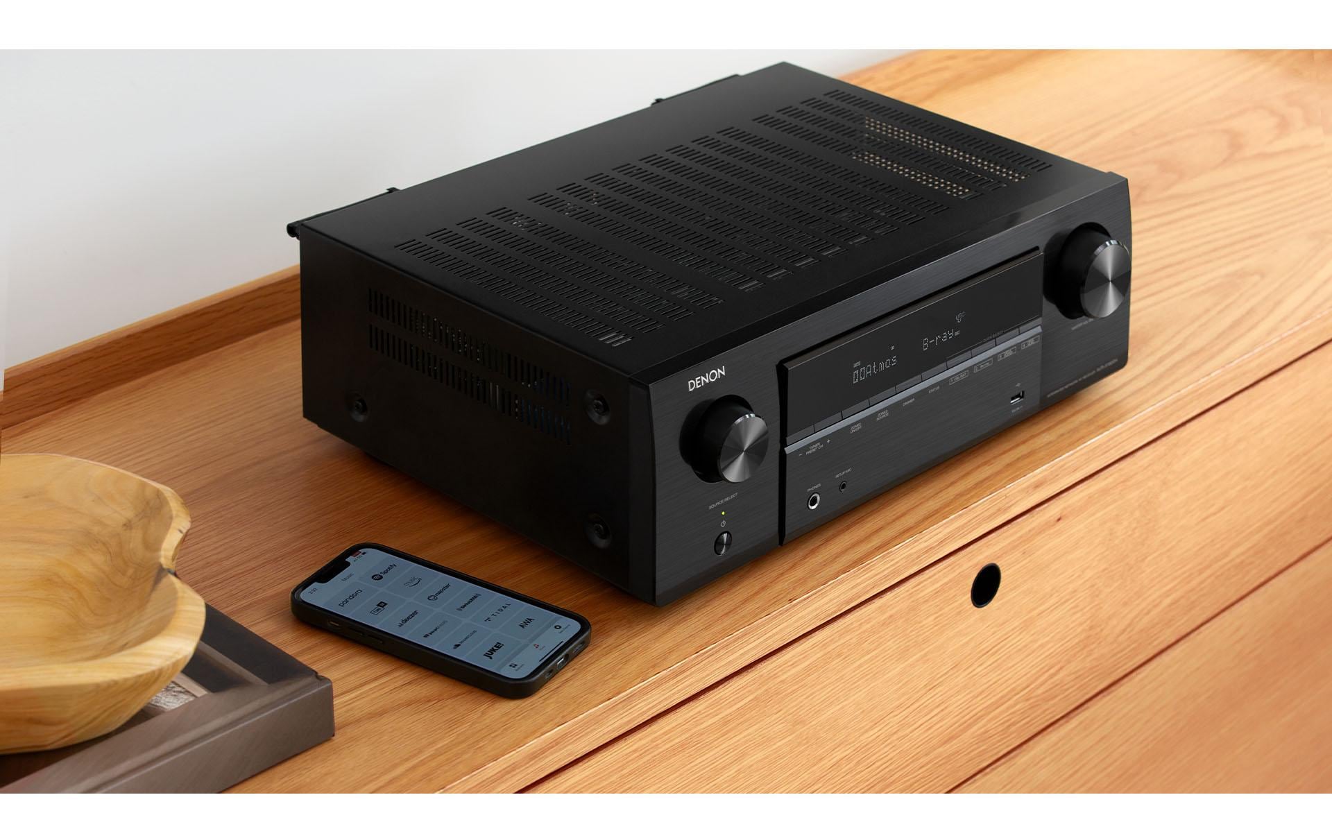 Denon AV-Receiver AVR-X1800H Schwarz