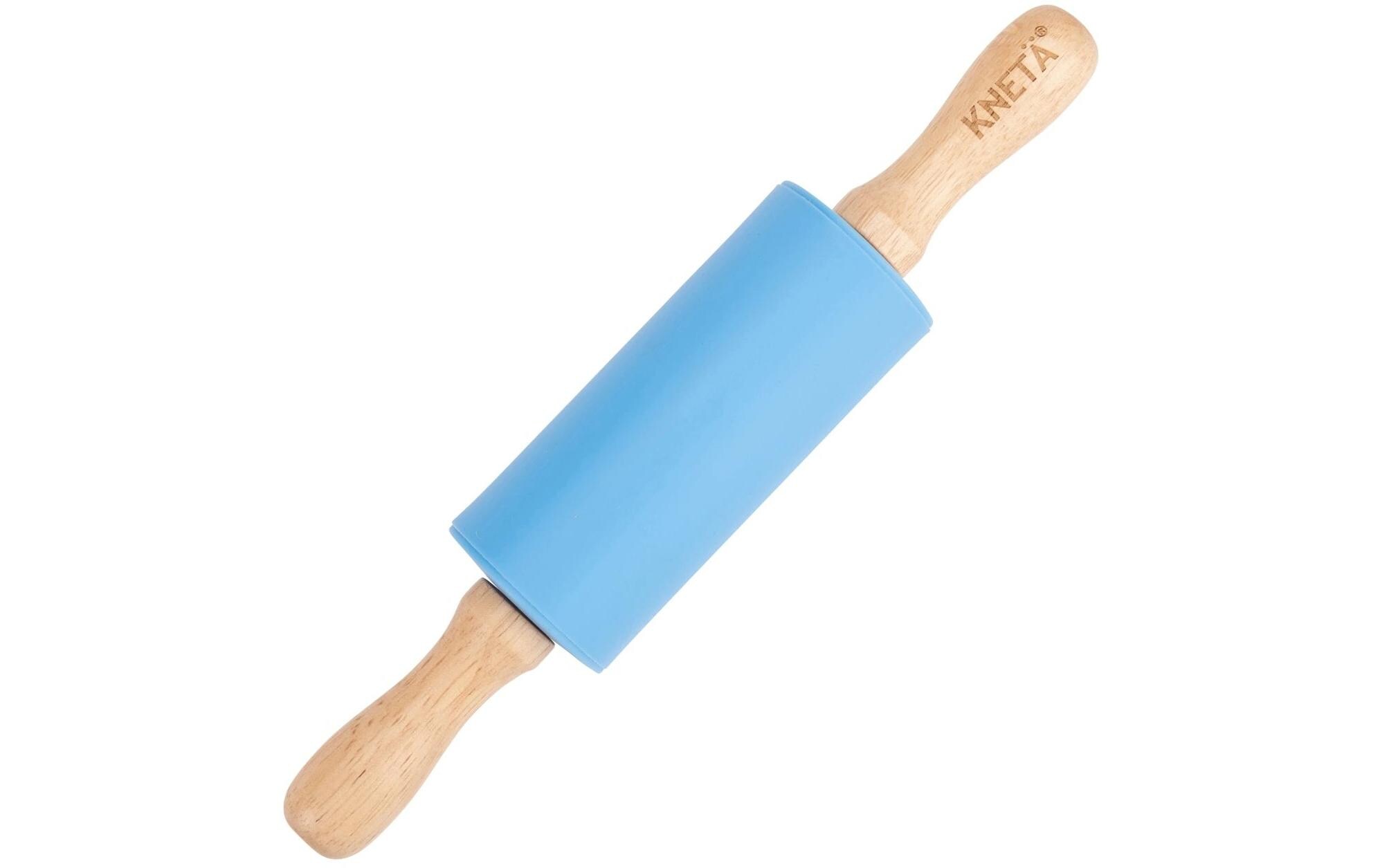 KNETÄ Silikonrolli Blau