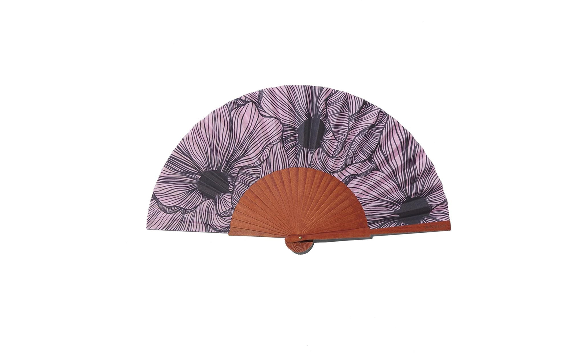 AFO - A FAN OF Handfächer- Chic Bloom 42 cm
