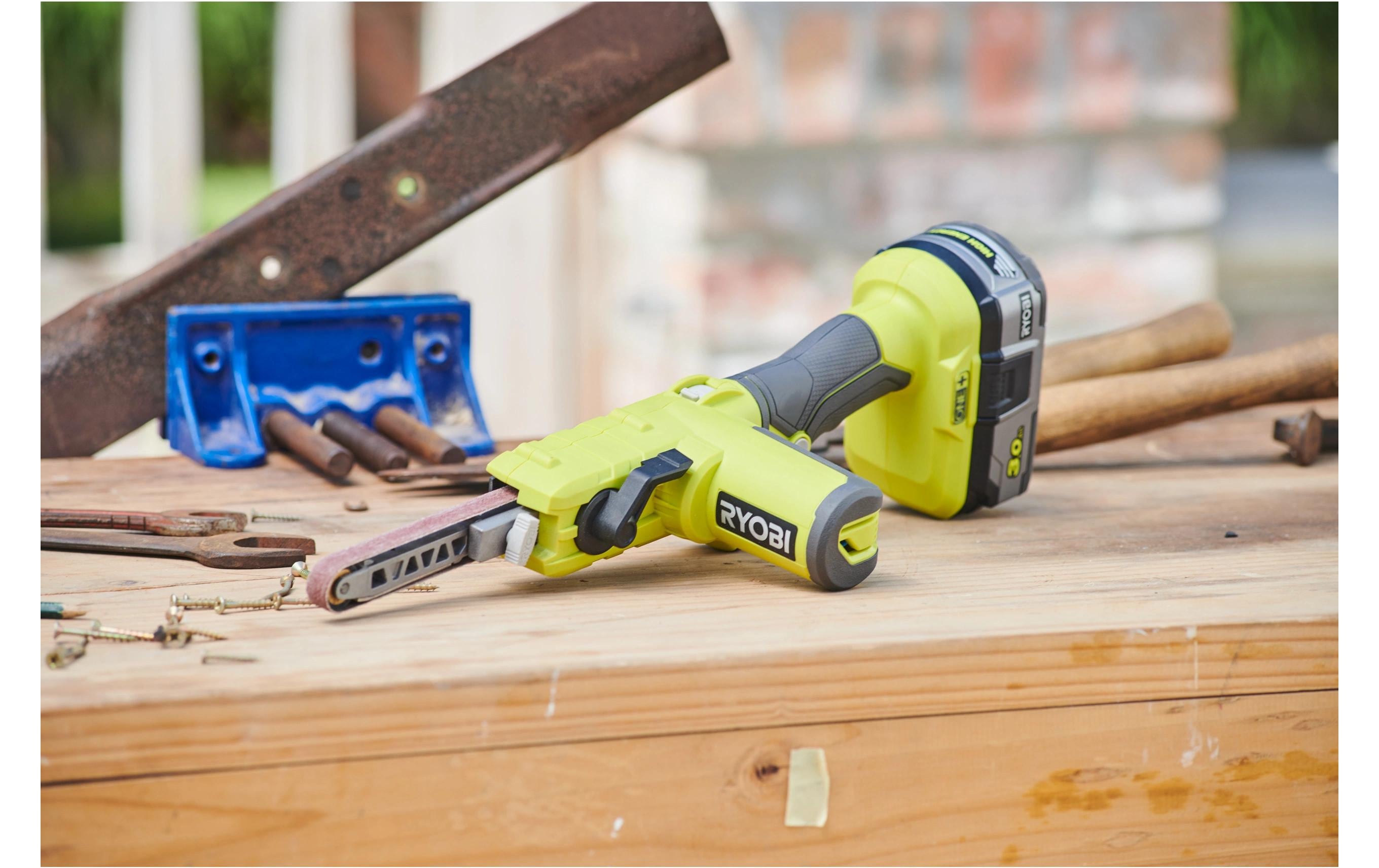 RYOBI Akku-Bandschleifer R18PF-0