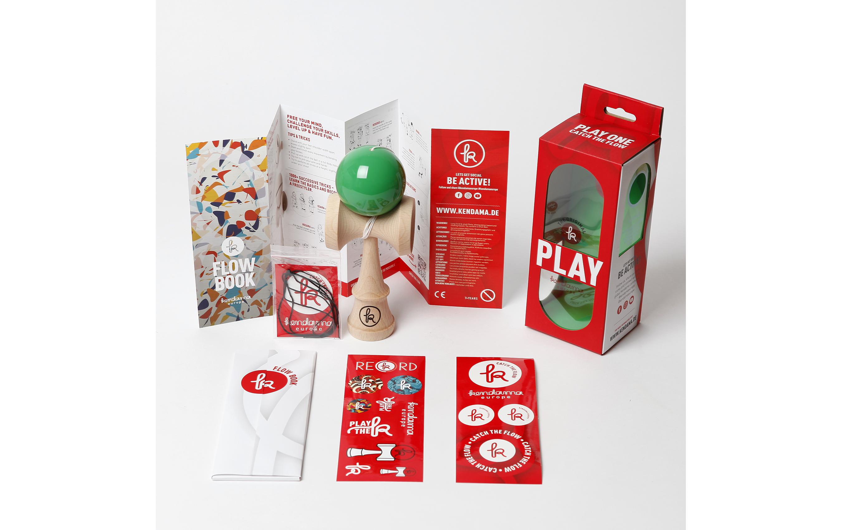 Kendama Europe Kendama Play One – Grün