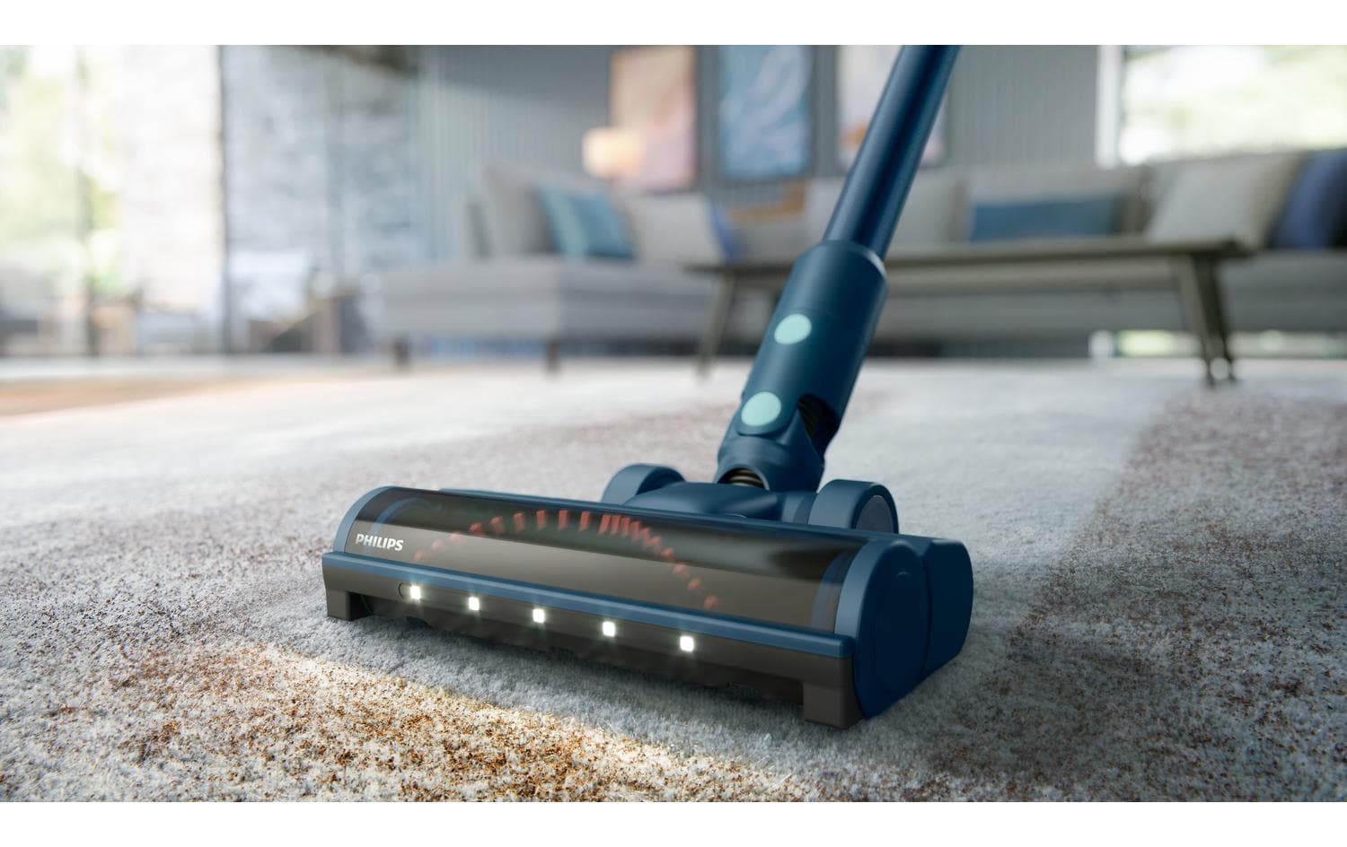 Philips Akku-Stielsauger XC5141/01 Philips Akku-Stielsauger XC5141/01