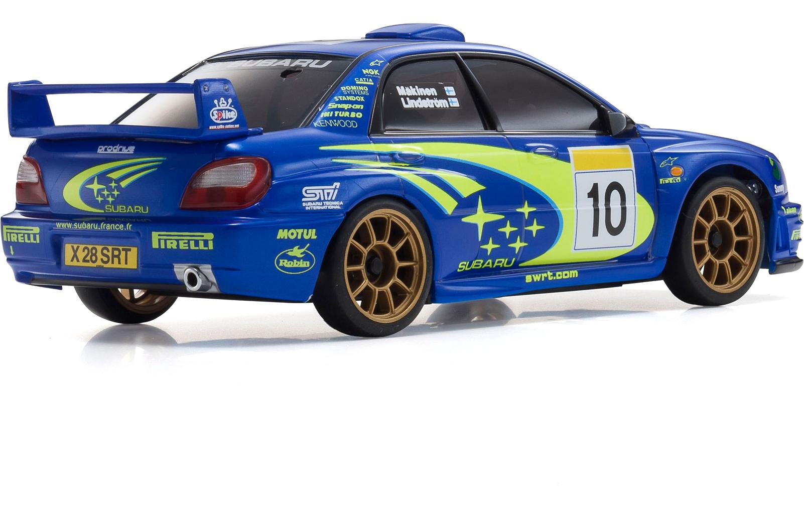 Kyosho Mini-Z MA020 Subaru Impreza WRC 2002 Weiss, ARTR