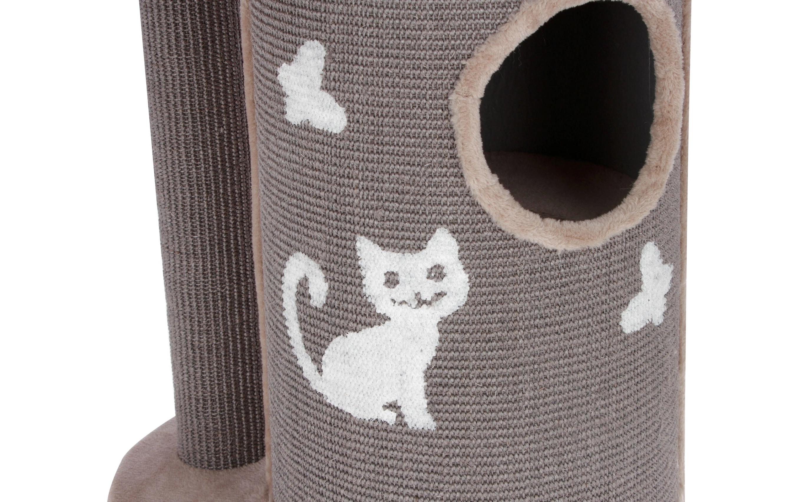 Kerbl Kratzbaum Tiana 70 cm x 56 cm x 130 cm