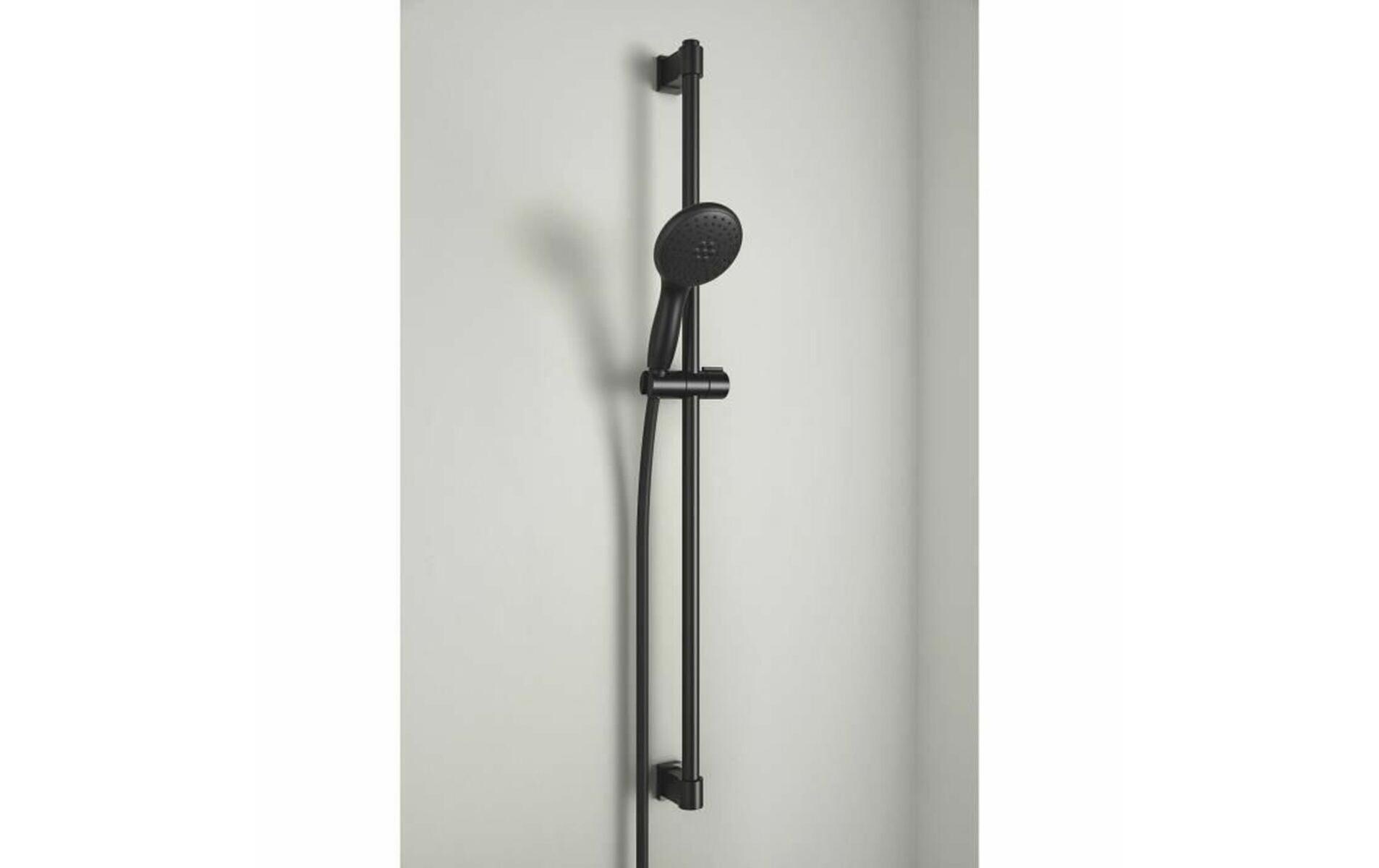 GROHE Vitalio Start 110 Mattschwarz 2 Strahlarten 90 cm