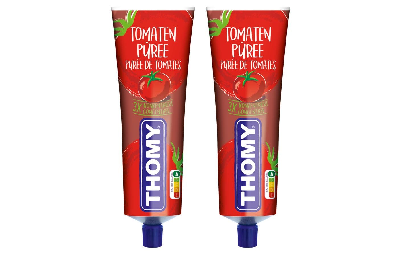 Thomy Tomatenpüree 2 x 300 g Thomy Tomatenpüree 2 x 300 g