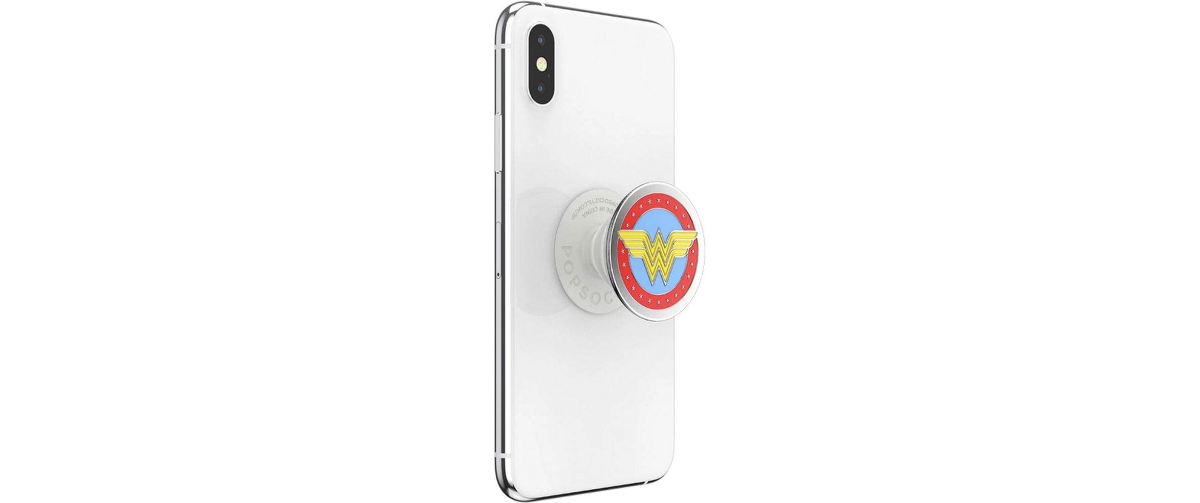 PopSockets Halterung PopGrip Enamel Wonder Woman