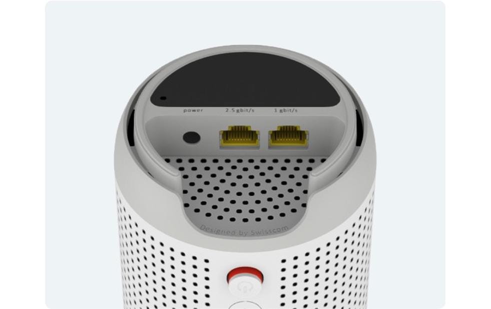 Swisscom WLAN-Bridge WLAN-Box 5 für Box 2 / 3 / 4 / 5 / 5 Pro Swisscom WLAN-Bridge WLAN-Box 5 für Box 2 / 3 / 4 / 5 / 5 Pro