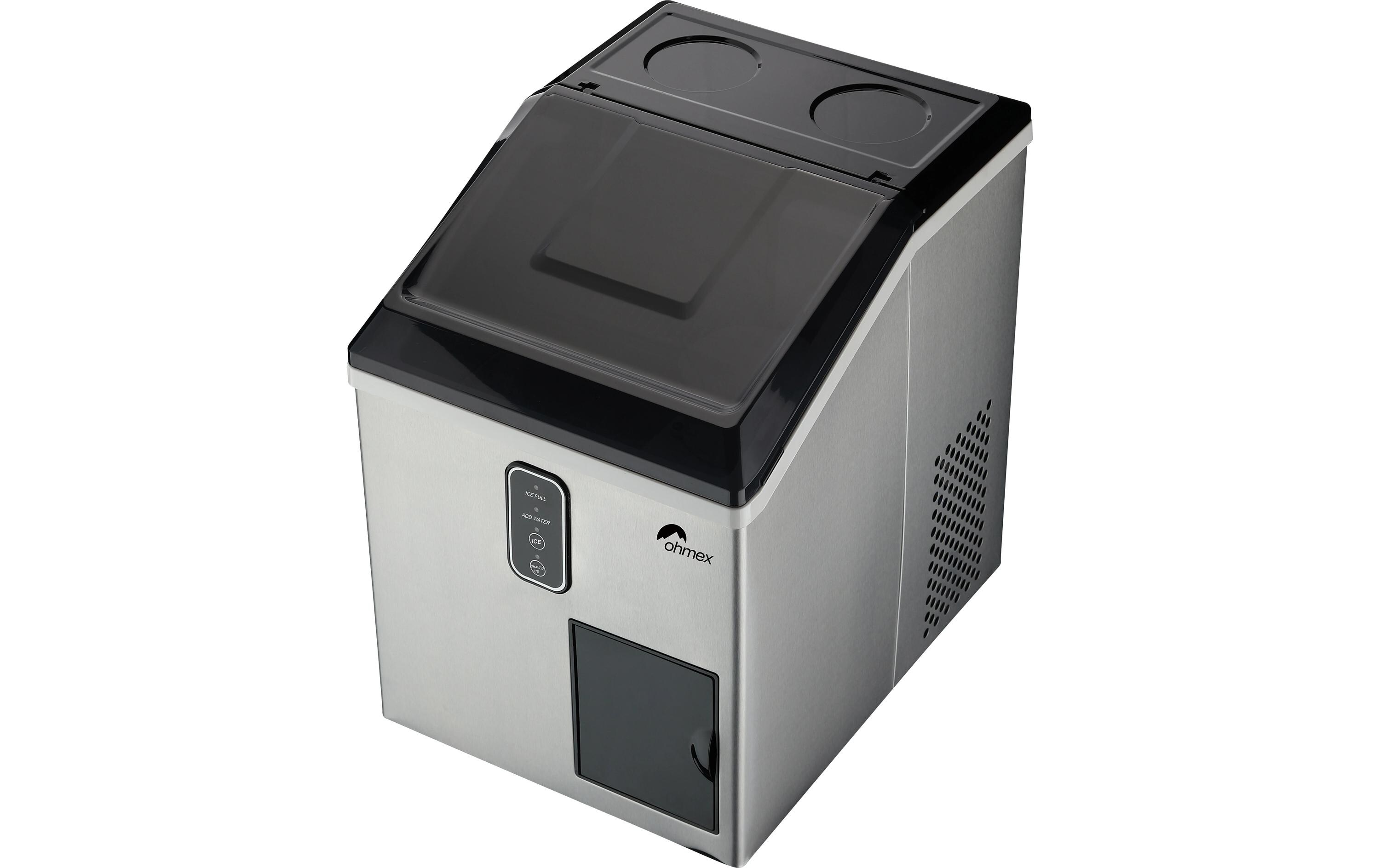 OHMEX Eiswürfelmaschine OHM-ICE-2418C 18 kg/24h