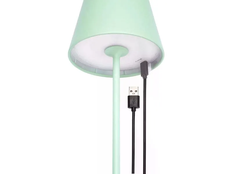 STT Tischleuchte Motion USB Luna, 23 LEDs, Ø 12 x 38 cm, Iceblue STT Tischleuchte Motion USB Luna, 23 LEDs, Ø 12 x 38 cm, Iceblue