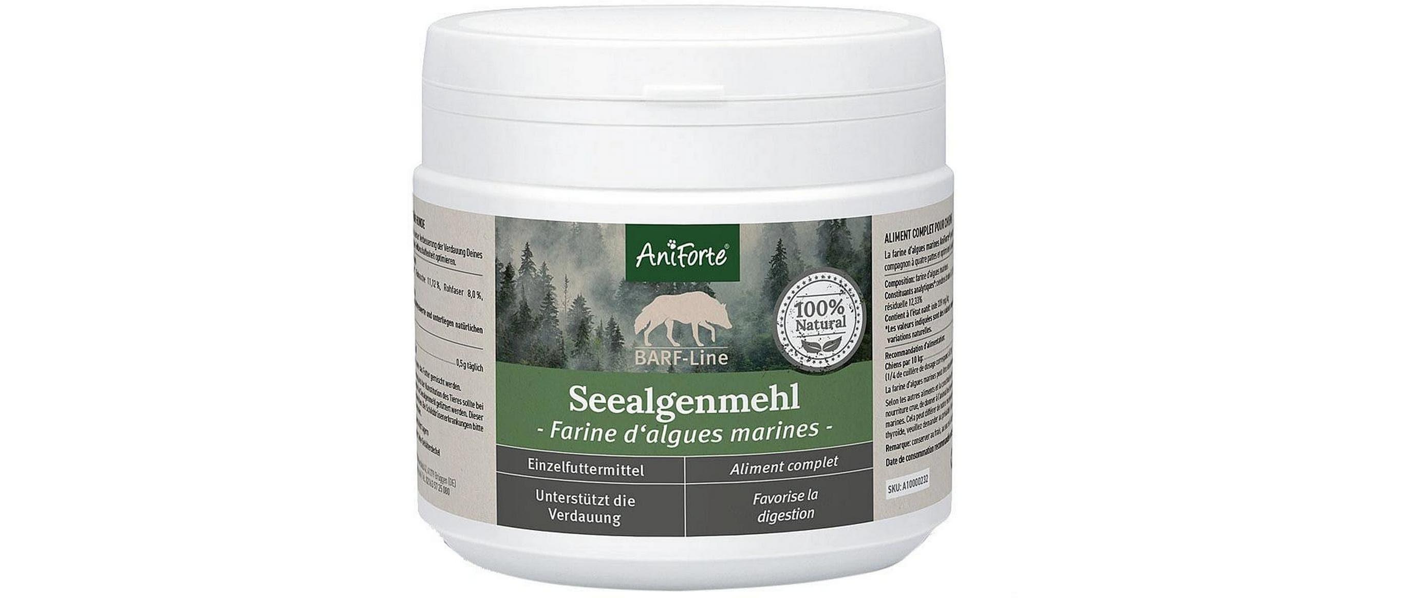 AniForte Seealgenmehl 250 g AniForte Seealgenmehl 250 g