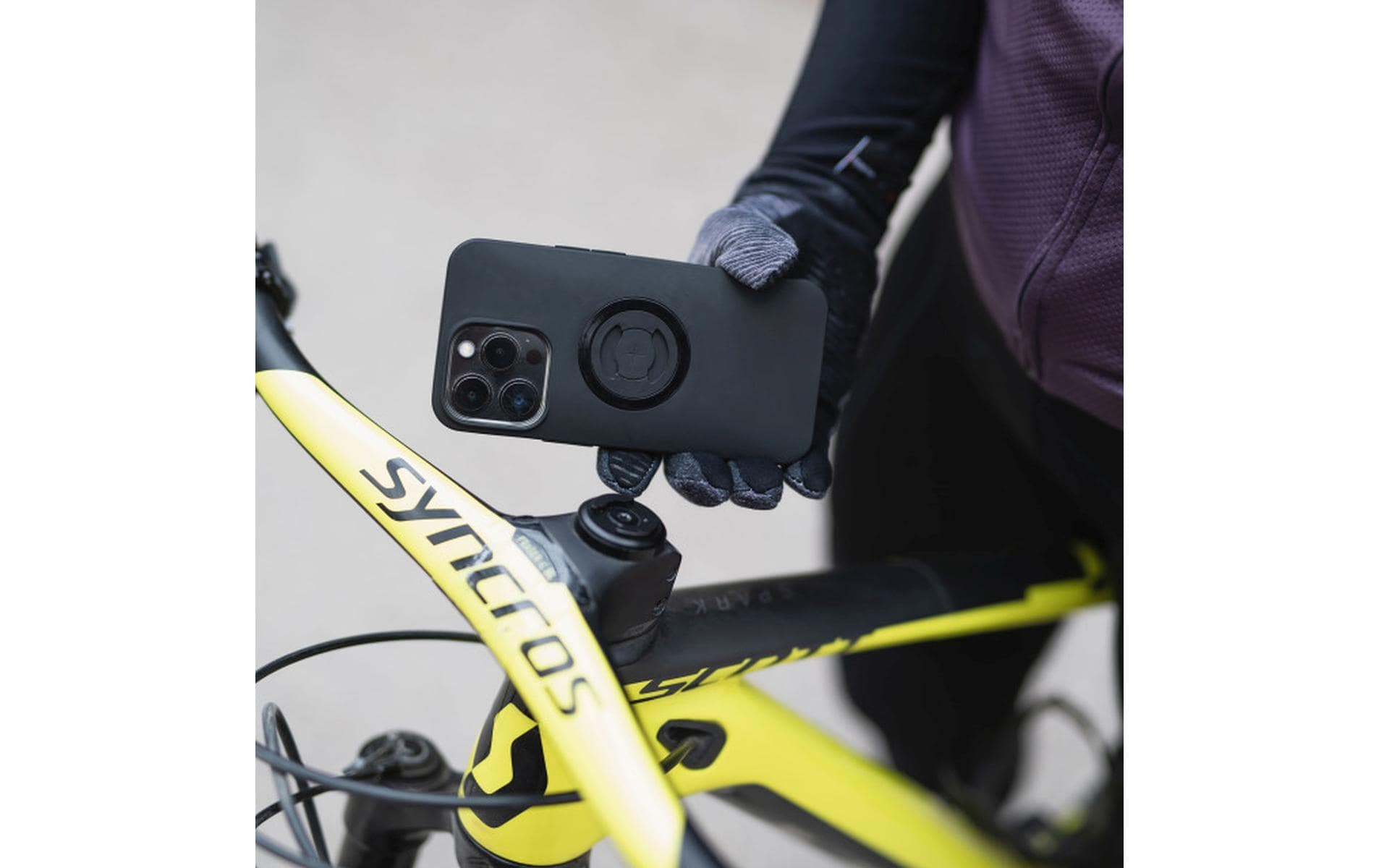 SP Connect Mobiltelefonhalter Micro Stem Mount SPC+