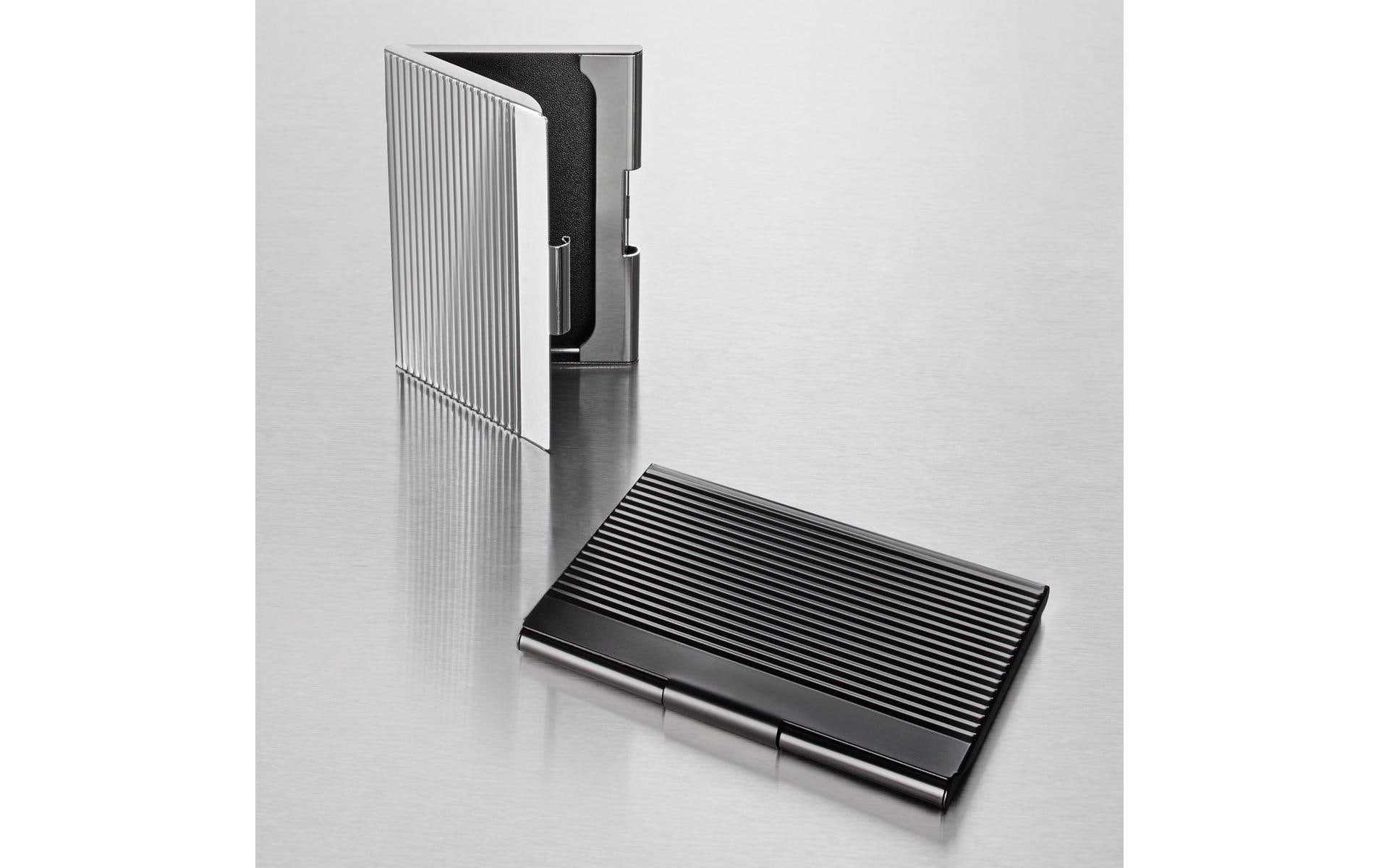 Sigel Visitenkartenetui Chrom