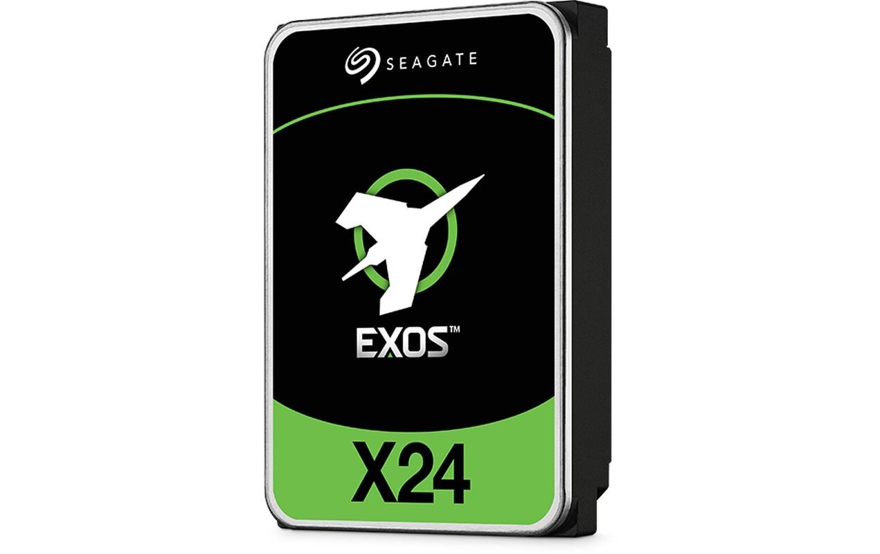 Seagate Harddisk Exos X24 3.5 SAS 24 TB Seagate Harddisk Exos X24 3.5 SAS 24 TB