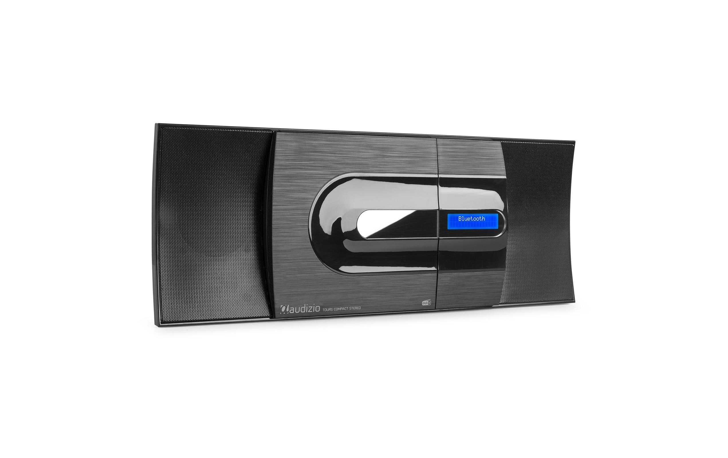 Audizio Radio/CD-Player Tours Schwarz