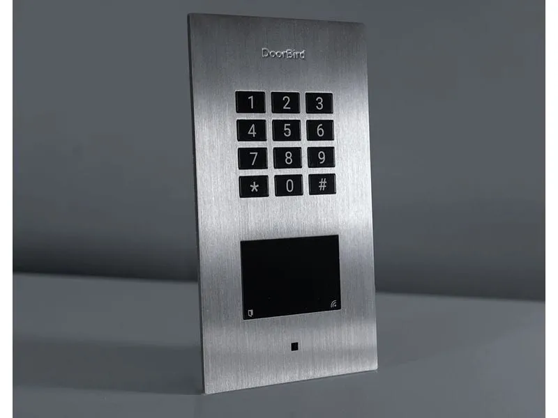 Doorbird Zutrittskontrollsystem A1121 Unterputz PoE-fähig, Edelstahl Doorbird Zutrittskontrollsystem A1121 Unterputz PoE-fähig, Edelstahl