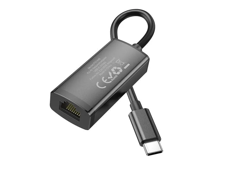 onit Netzwerk-Adapter USB-C – RJ45 Gigabit-LAN onit Netzwerk-Adapter USB-C – RJ45 Gigabit-LAN
