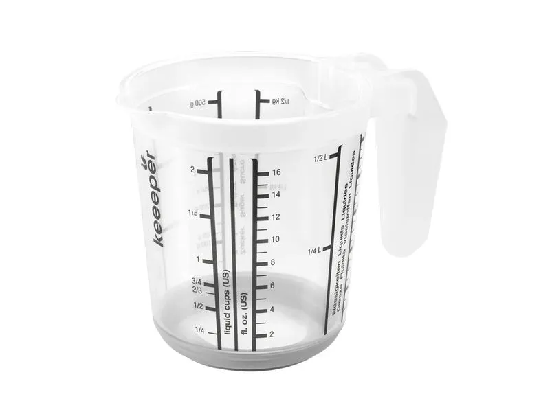 keeeper Massimo 5 dl, Transparent/Grau