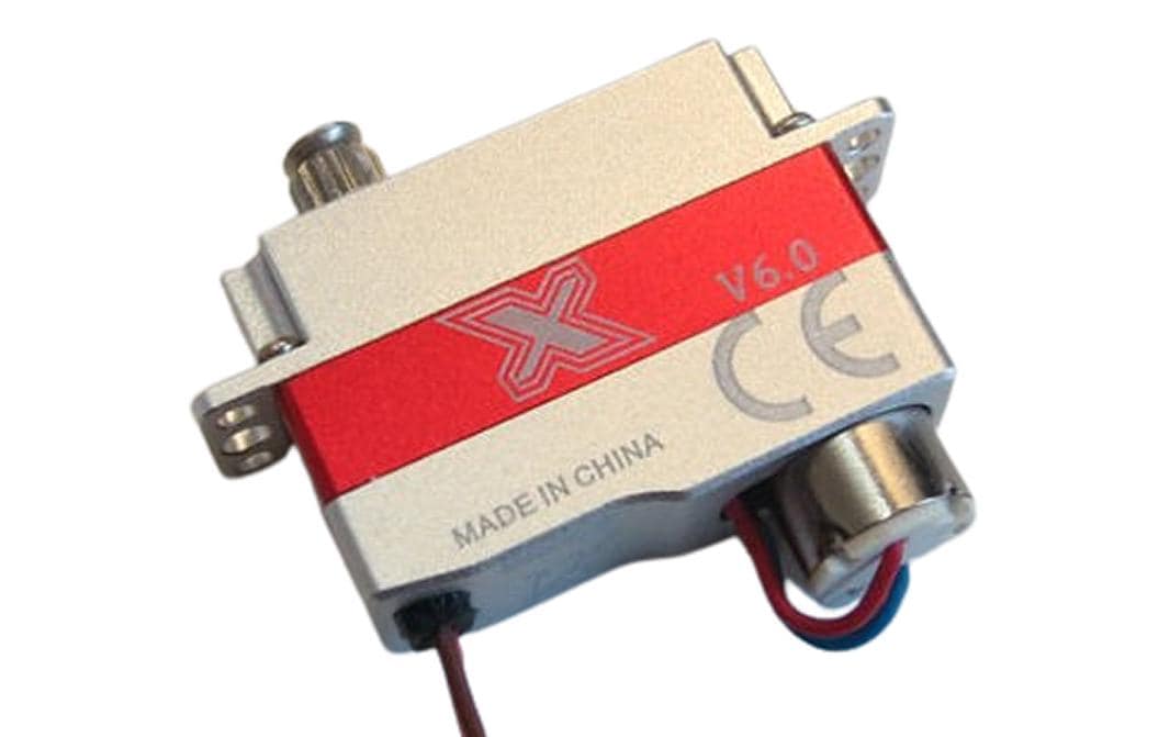 KST Flächenservo X08 V6.0 2.8 kg, 0.09 s, Digital HV KST Flächenservo X08 V6.0 2.8 kg, 0.09 s, Digital HV