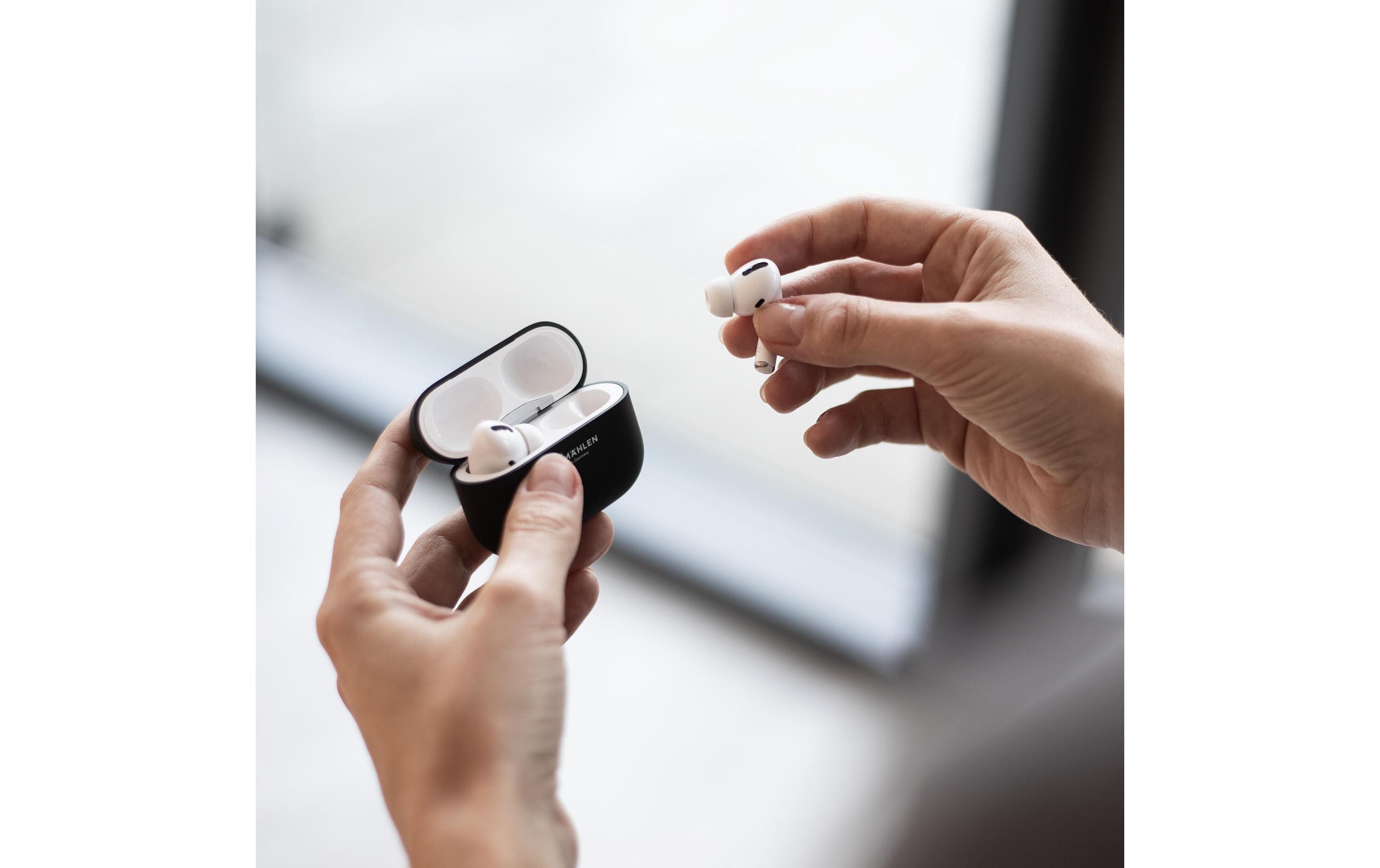 Vonmählen Transportcase Thin AirPods Pro 2 Navy