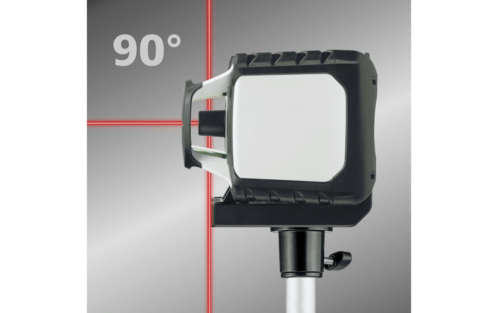 Laserliner Rotationslaser Cubus 210S Set 150 cm 200 m Laserliner Rotationslaser Cubus 210S Set 150 cm 200 m