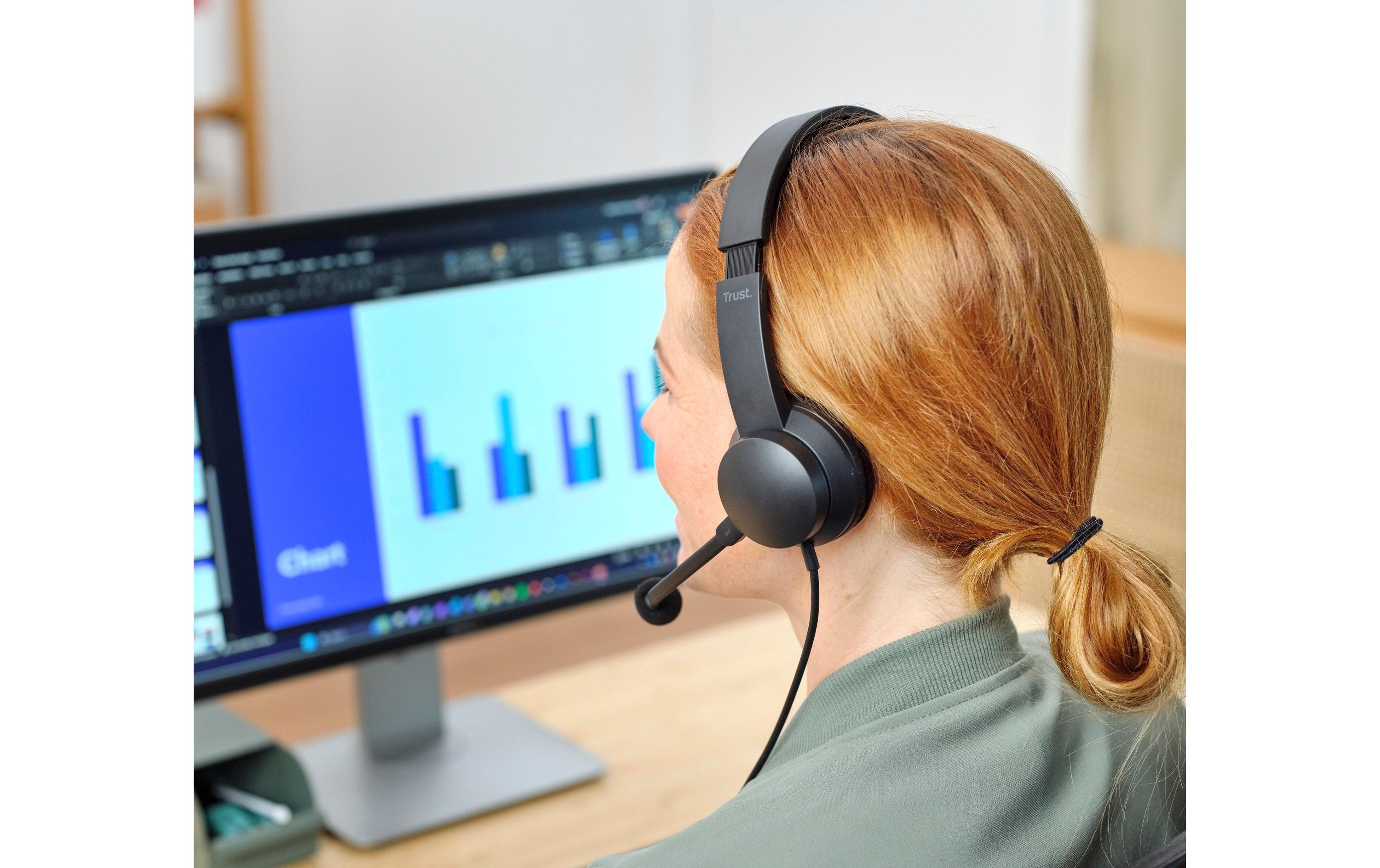 Trust Headset HS-260