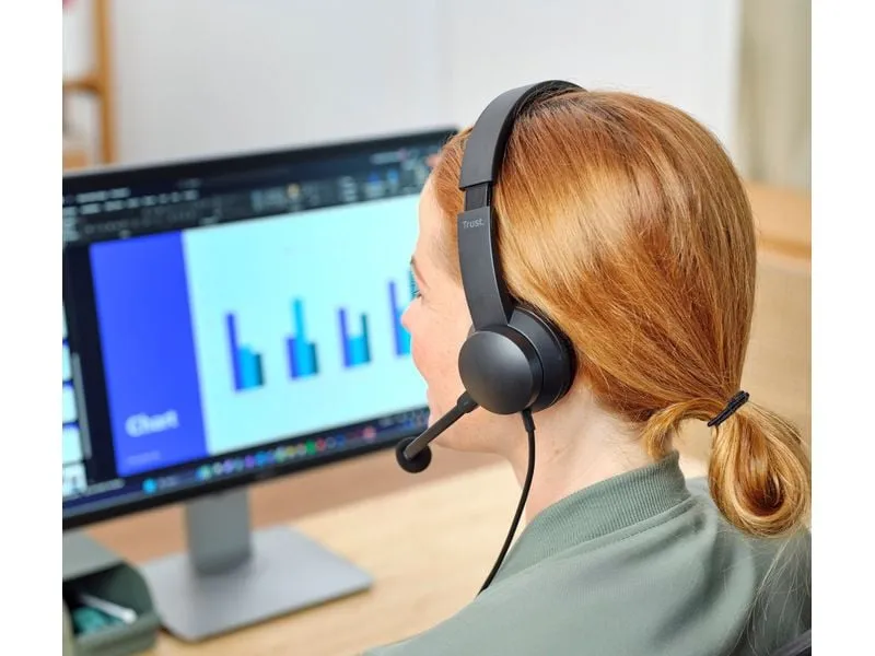 Trust Headset HS-260