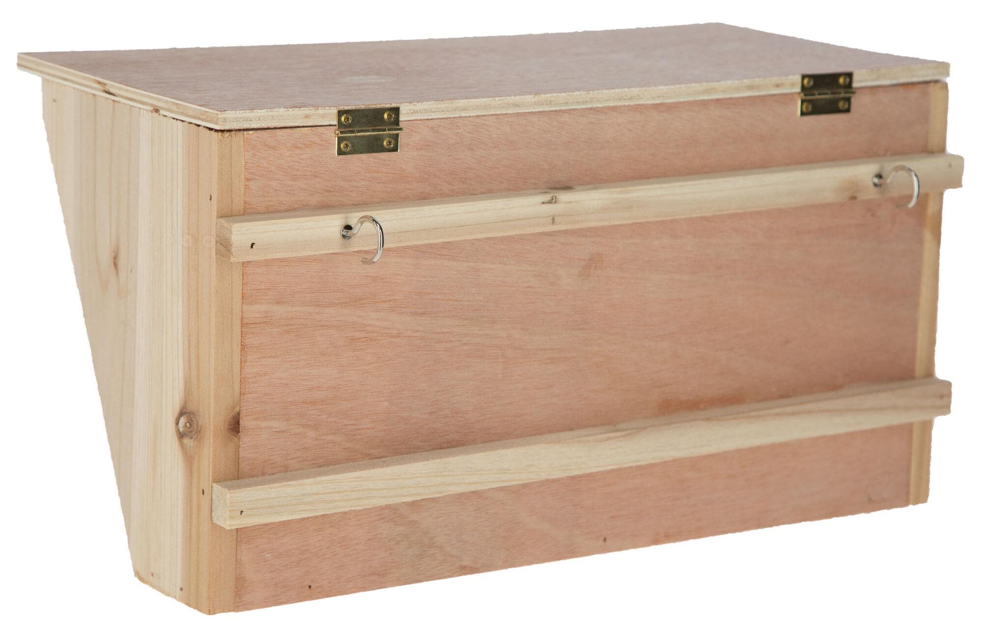 Kerbl Heuraufe mit Sitzbrett, 37 x 17 x 20 cm Kerbl Heuraufe mit Sitzbrett, 37 x 17 x 20 cm