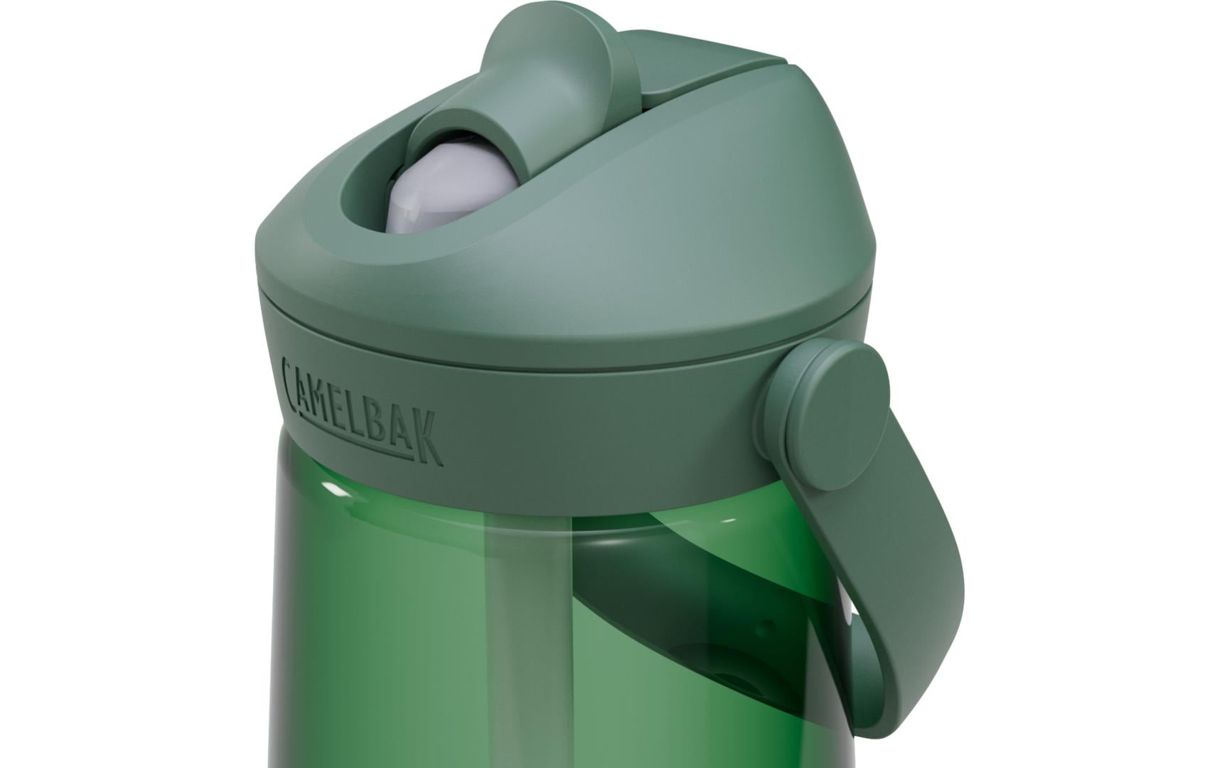 CamelBak Trinkflasche Thrive Flip Straw 750 ml, Forest Green