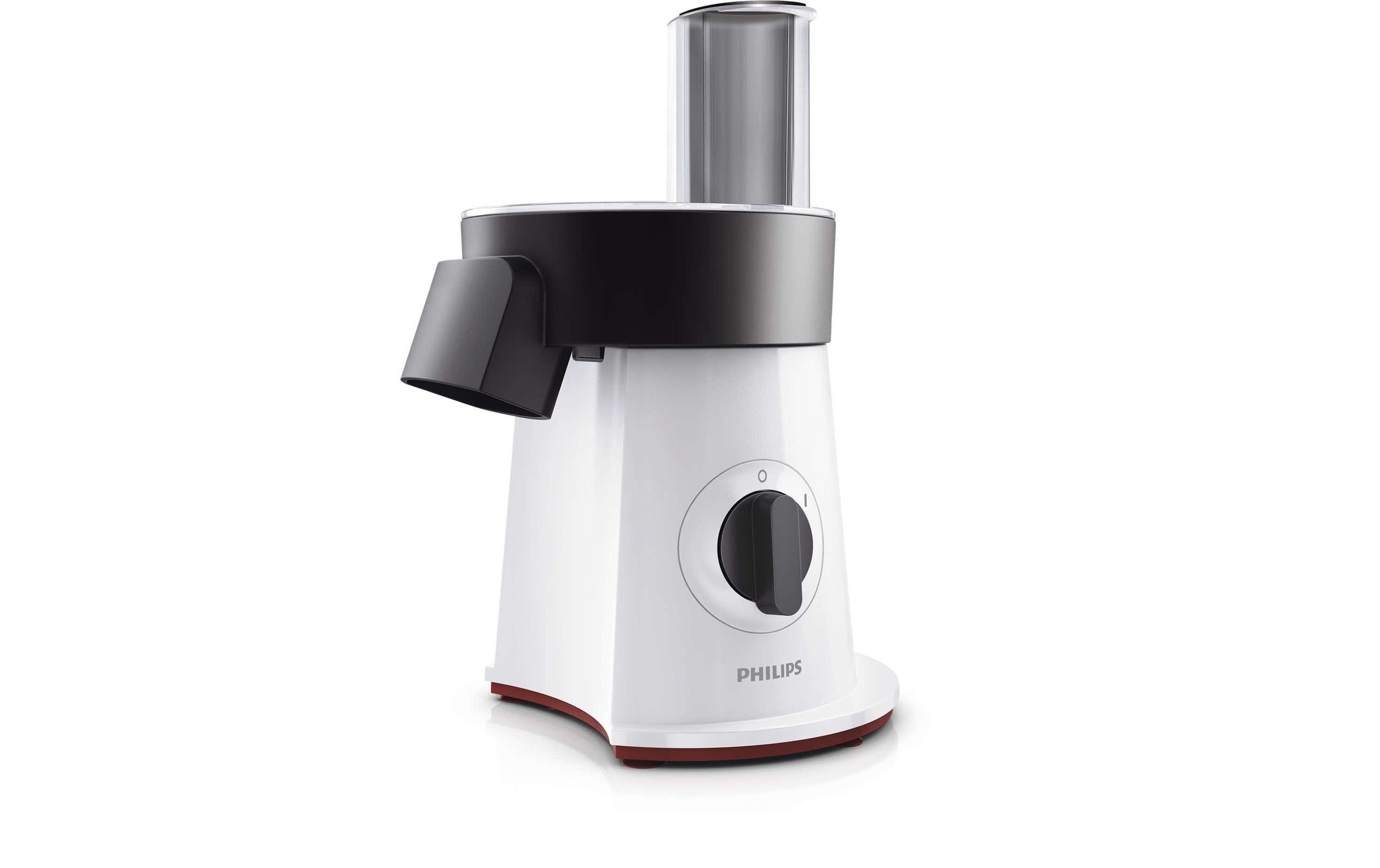 Philips Salatzubereiter Viva Collection HR1388/80 Weiss