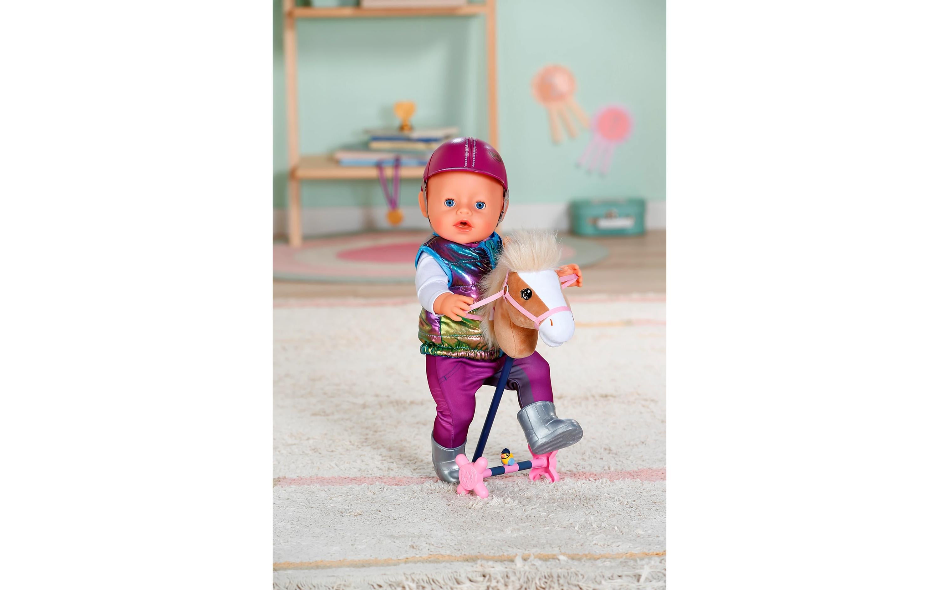 Baby Born Puppenzubehör Hobby Horsing Set 43 cm