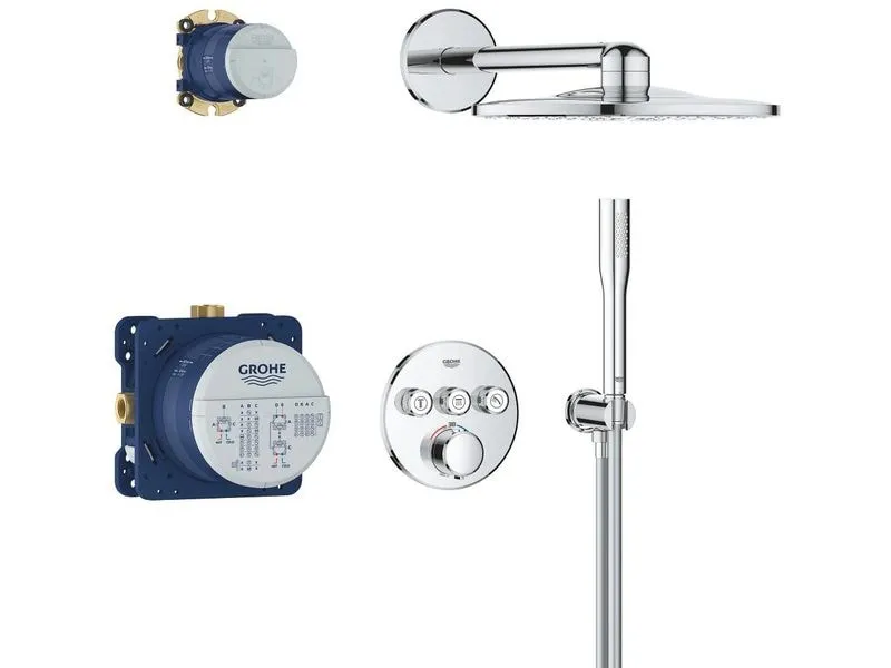GROHE Precision SmartControl Unterputz-Duschsystem rd 310