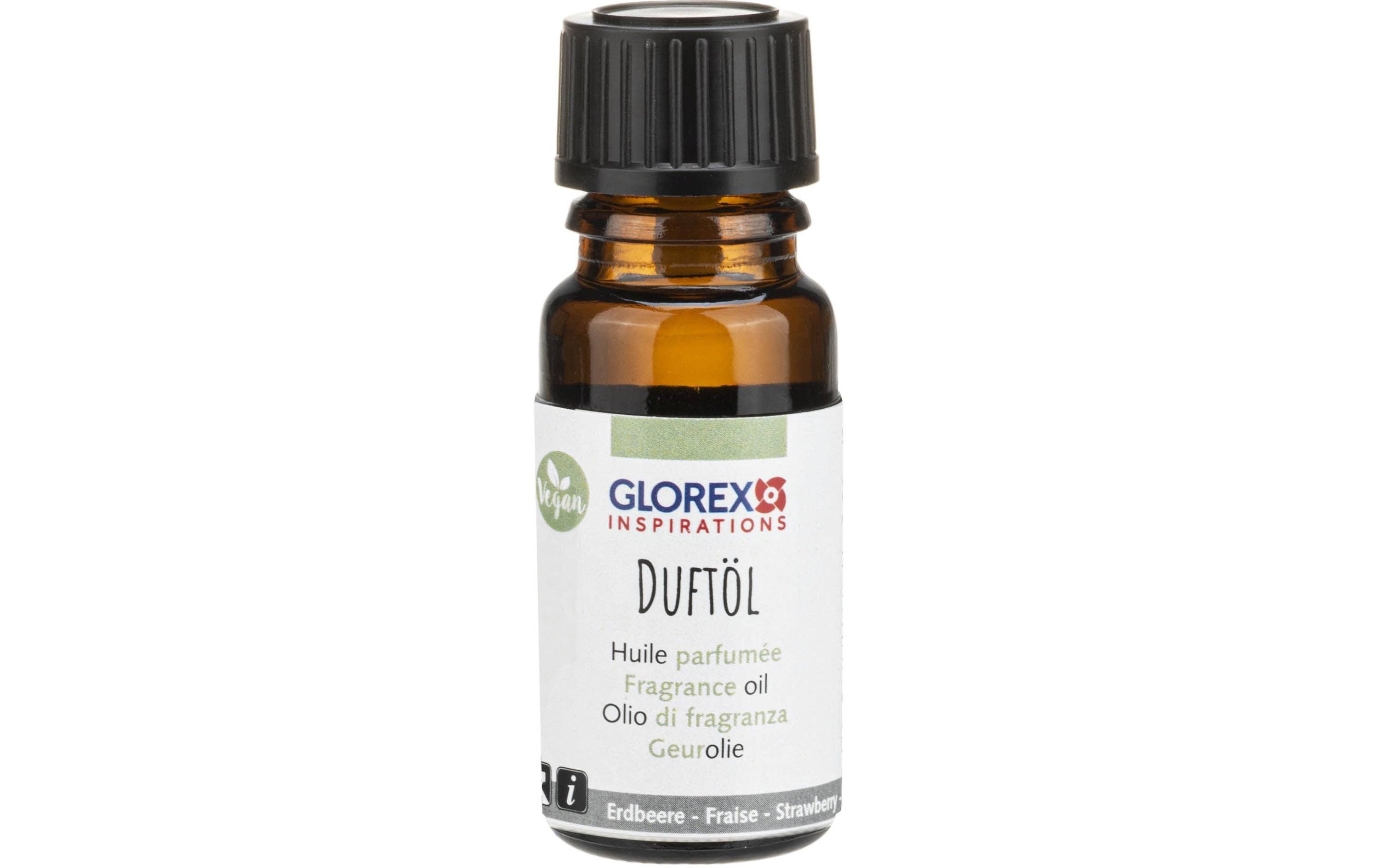 Glorex Duftöl Erdbeere 10 ml