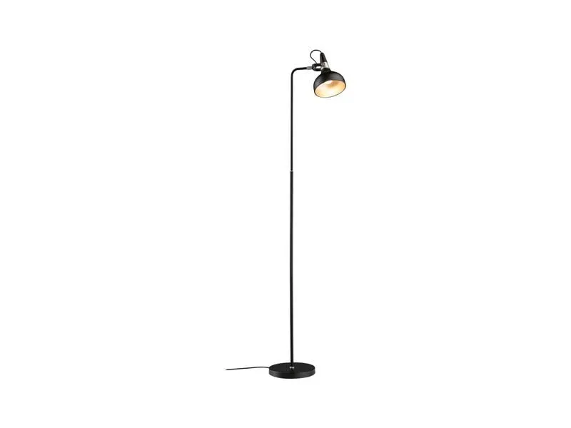 Paulmann Stehleuchte Neordic Juna E14, Schwarz matt