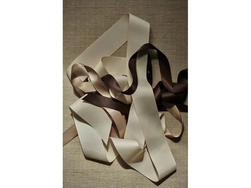 Blomus Geschenkband Juhla 50 mm x 5 m, Crème