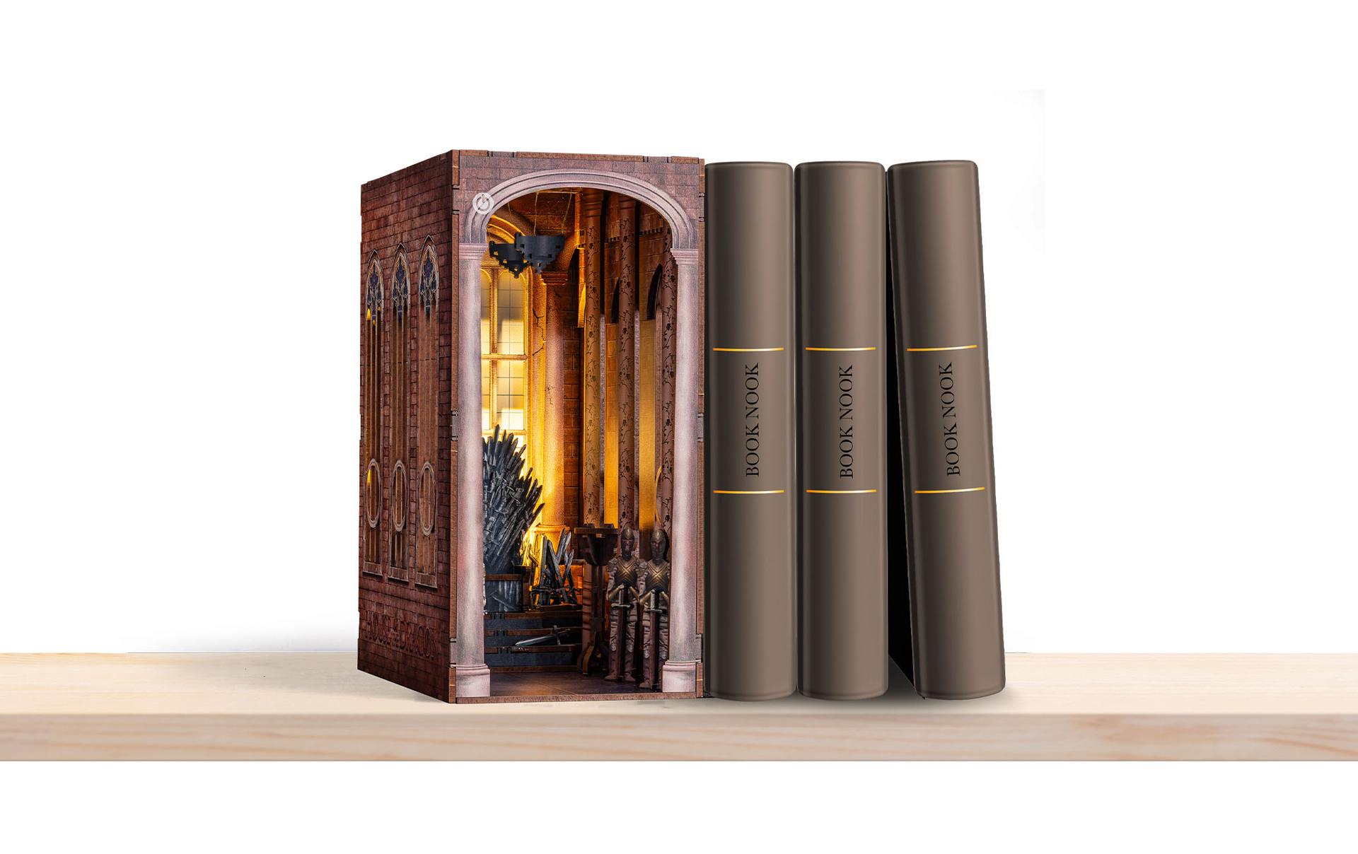 Revell Bausatz Iron Throne Dragon House