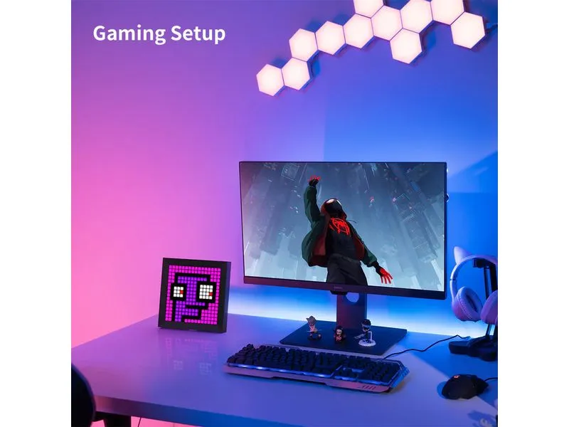Divoom Pixoo 16 x 16 Pixel Art LED Display Divoom Pixoo 16 x 16 Pixel Art LED Display