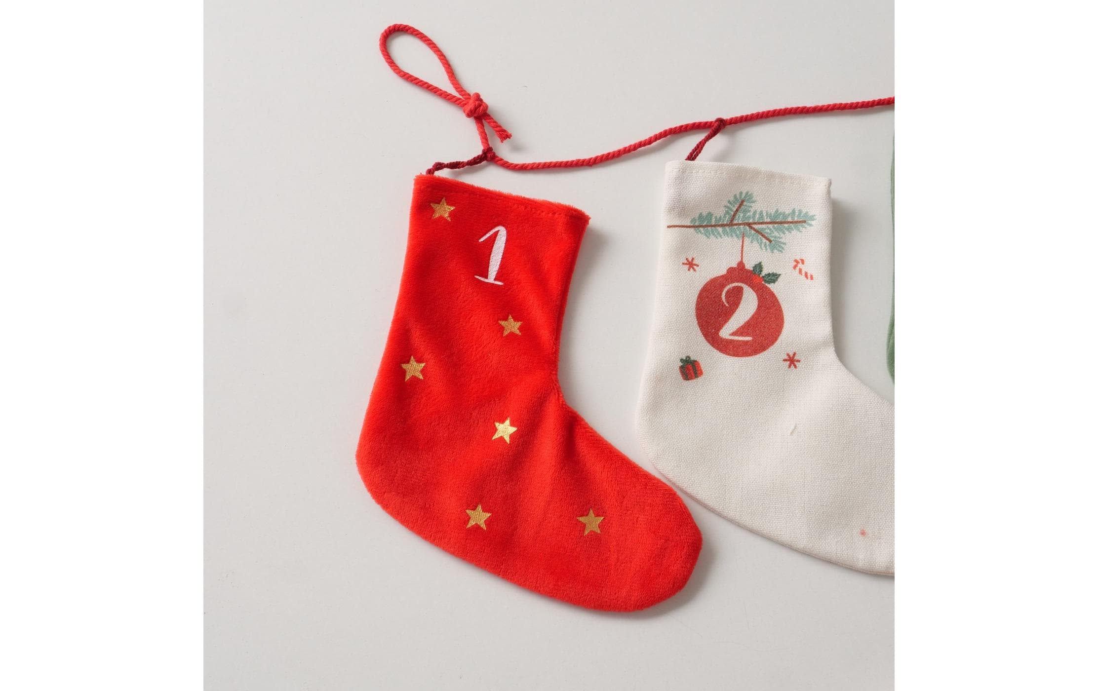 Boltze Adventskalender Tradis 283 x 20 cm