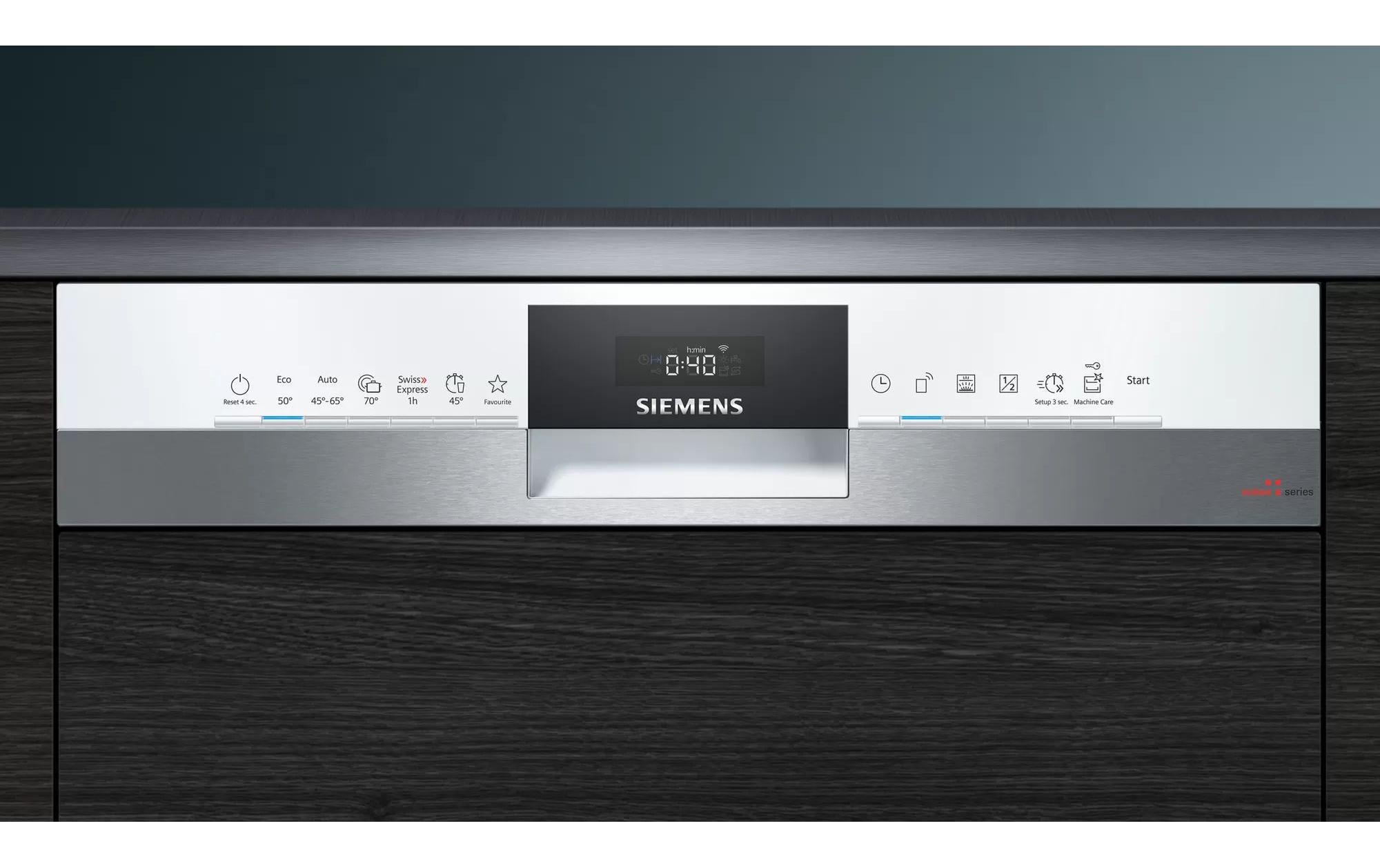 Siemens Einbaugeschirrspüler SN53EW17AH iQ300 Home Connect