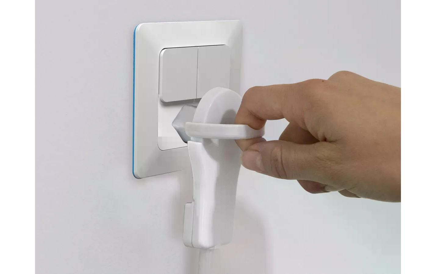 Max Hauri Montagestecker T12, Weiss