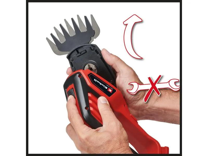 Einhell Akku-Grasschere GE-CG 18/100 Li-Solo Einhell Akku-Grasschere GE-CG 18/100 Li-Solo