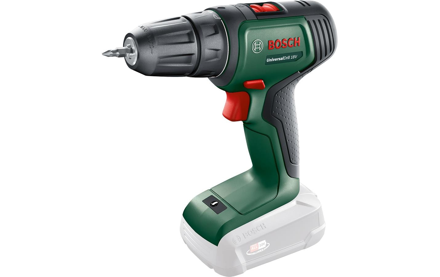 Bosch Akku-Bohrschrauber UniversalDrill 18 V Solo