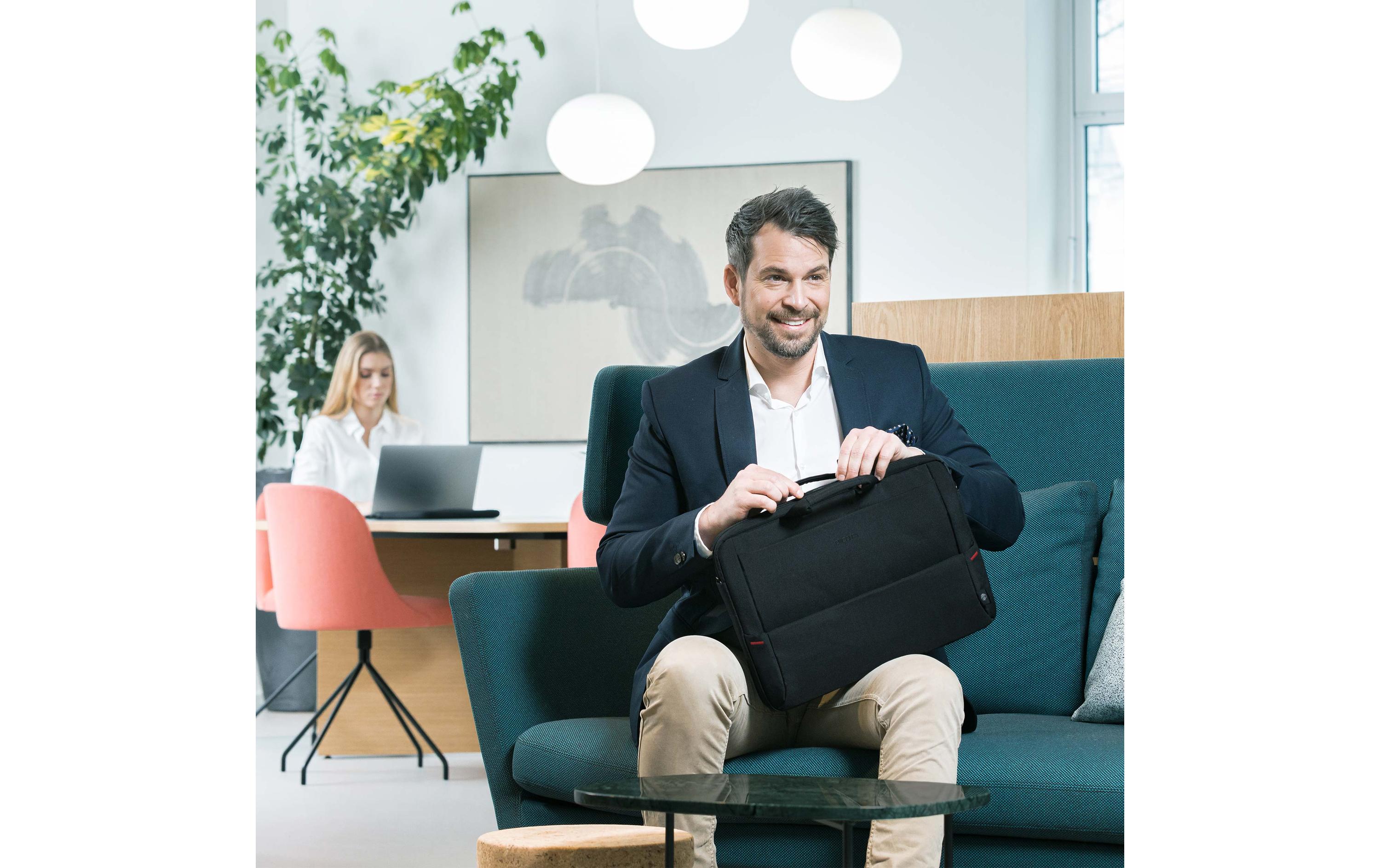 DICOTA Notebooktasche Eco Slim Case Plus Base 15.6