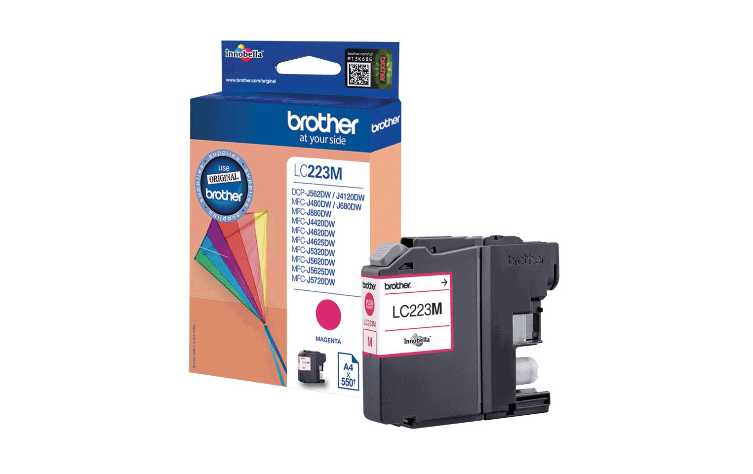 Brother Tinte LC-223M Magenta