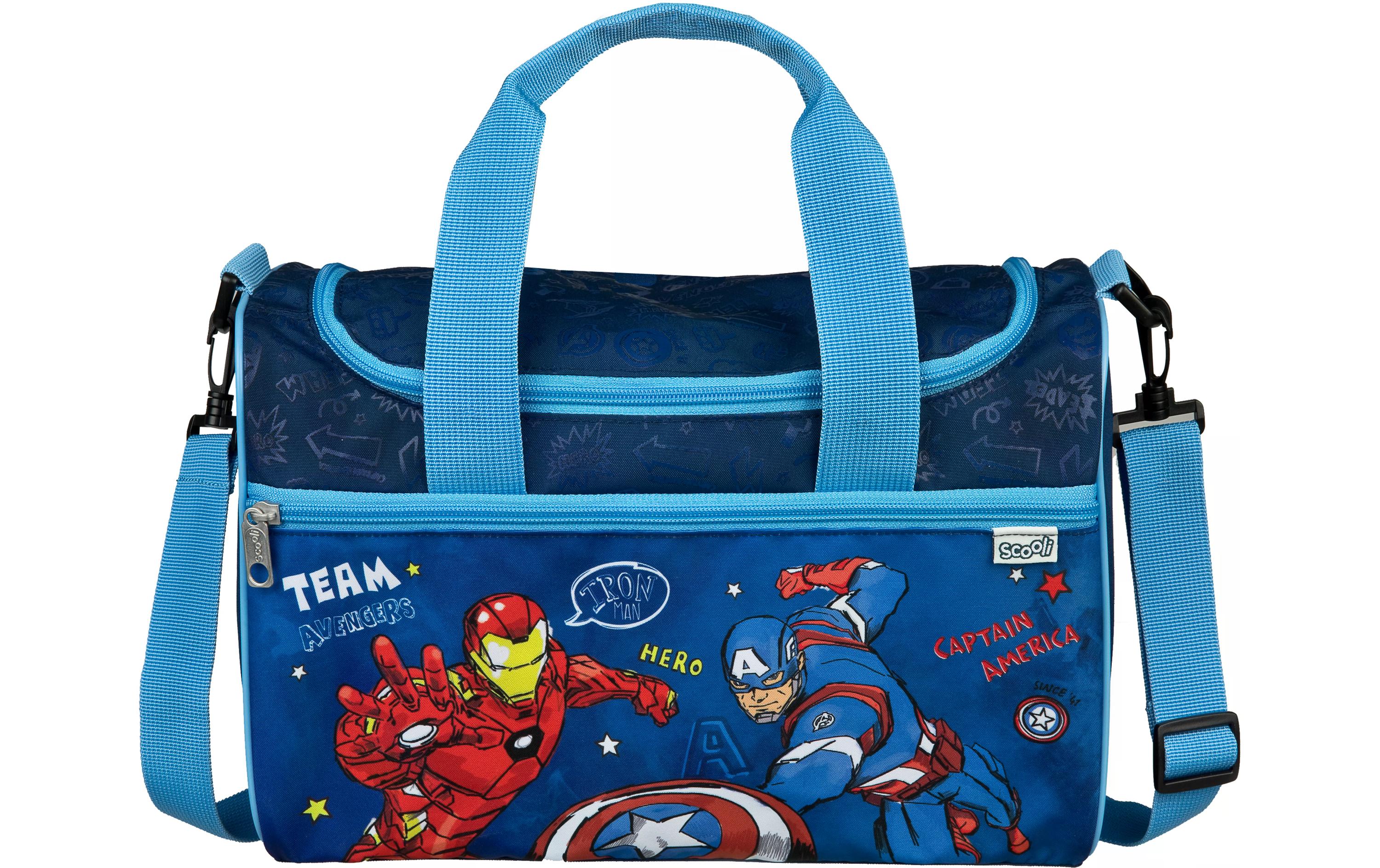Scooli Turnsack Avengers 8 l Scooli Turnsack Avengers 8 l